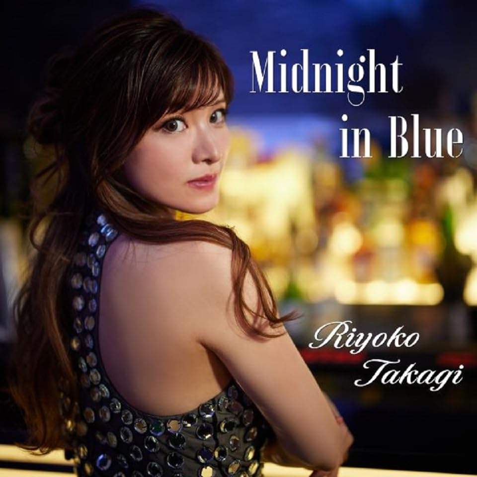 Riyoko Takagi - Midnight In Blue - Japan CD