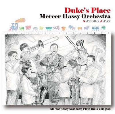 Mercer Hassy Orchestra - Duke'S Place - Japan CD