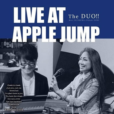 The Duo!!(Maki Fujimura & Hideaki Hori) - Live At Apple Jump - Japan CD