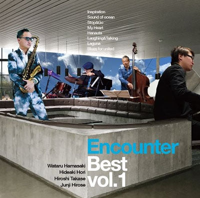 Encounter - Encounter Best Vol.1 - Japan CD