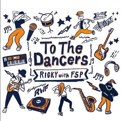 Ricky with FSP - To The Dancers - Japan CD