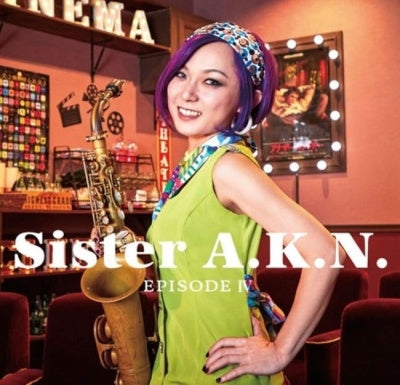 Akina Sakata - Sister A.K.N. -Episode Iv- - Japan CD