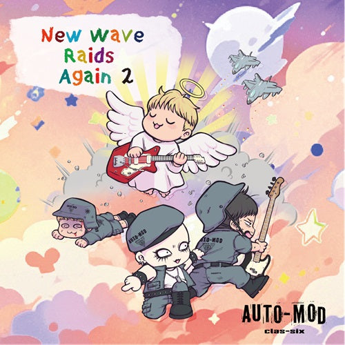 Auto-Mod Clas-Six - New Wave Raids Again 2 - Japan CD
