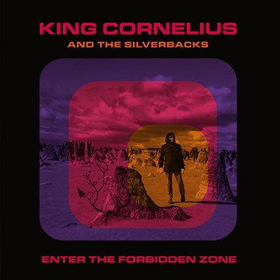 King Cornelius & The Silverbacks - Enter the forbidden Zone - Import Vinyl LP Record