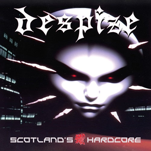 Despize - Scotland's Hardcore - Japan CD