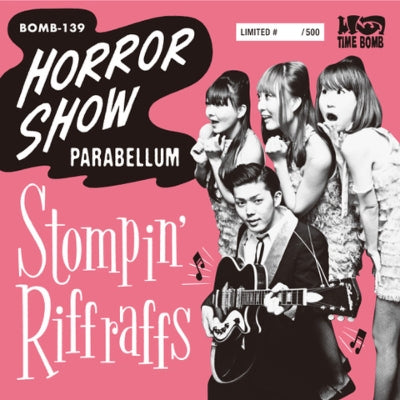 Stompin' Riffraffs - Horror Show / Parabellum - Japan Vinyl 7inch Record