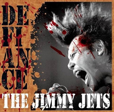 The Jimmy Jets - DEFIANCE - Japan CD