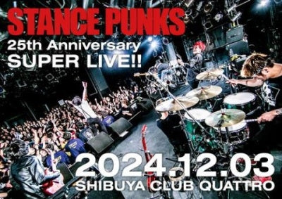 STANCE PUNKS - Stance Punks 25Th Anniversary Super Live!! - Japan DVD