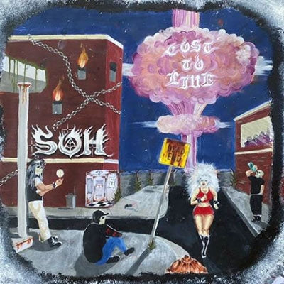 S.O.H - Cost To Live - Japan CD