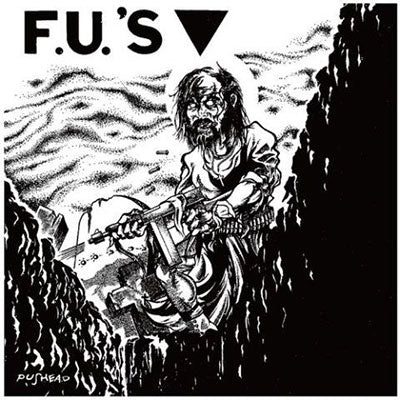 F.U.'s - Discography 1982-1984 - Japan CD