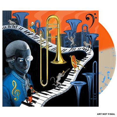 GAME MUSIC - Trombone Champ Vinyl Soundtrack JAPANESE EDITION - Import Color Vinyl LP Record Limited Edition