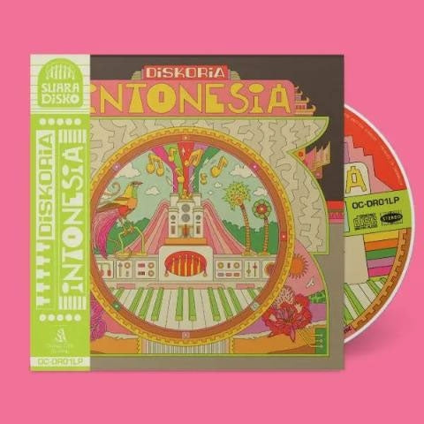 Diskoria - Intonesia - Import CD