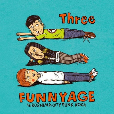 Funnyage - Three - Japan CD