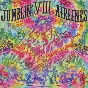 Pessor P.Peseta - Jumblin' Airlines 8 - Japan CD single