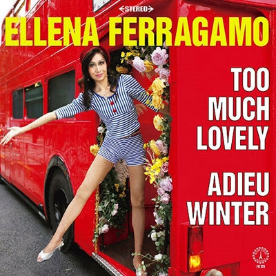 Ellena Ferragamo - Too Much Lovely/Adieu Winter - Japan Vinyl 7inch Single Record