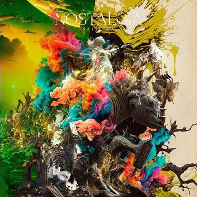 Saiseiga - Nostalgia - Japan CD
