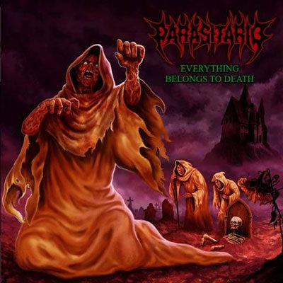 Parasitario - Everything Belongs To Death - Japan CD