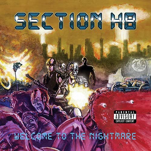 Section H8 - Welcome To The Nightmare - Japan CD Bonus Track – CDs 