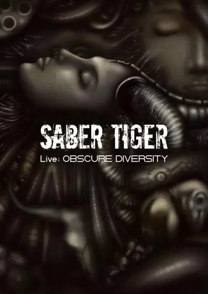 Saber Tiger - Live: Obscure Diversity - Japan CD+DVD