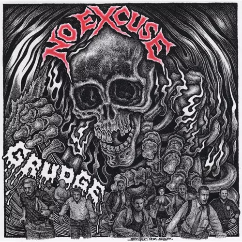 No Excuse - Grudge - Japan CD