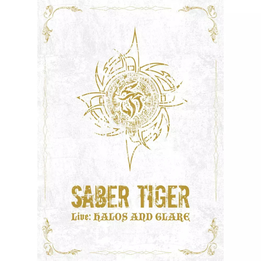 Saber Tiger - Live: Halos And Glare - Japan CD+DVD