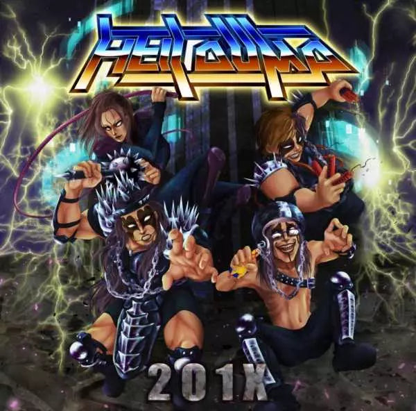 Hell Dump - 201X - Japan CD