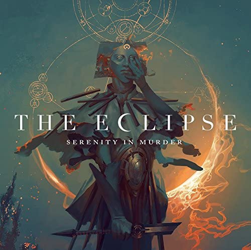 Serenity In Murder - The Eclipse - Japan CD