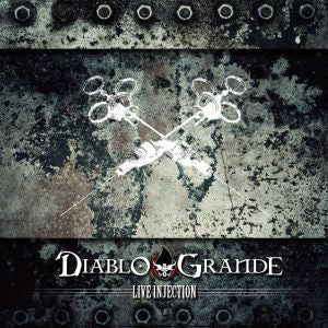 Diablo Grande - Live Injection - Japan CD