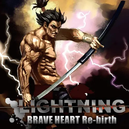 Lightning - Braveheart Reverse - Japan CD