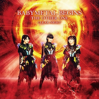 BABYMETAL - BABYMETAL BEGINS - The Other One - "Clear Night" (Vinyl Edition) - Japan 2 Vinyl LP Record Limited Edition