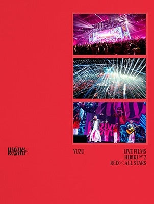 Yuzu - LIVE FILMS HIBIKI DAY2 RED × ALL STARS - Japan 2 Blu-ray Disc