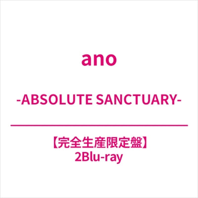 Ano - -Absolute Sanctuary- - Japan 2Blu-ray Disc+Booklet+Diorama Acrylic Stand Limited Edition