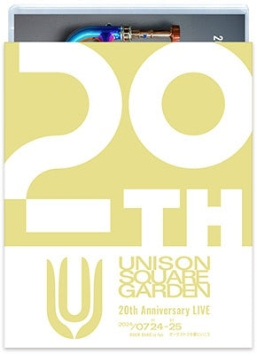 Unison Square Garden  -  Unison Square Garden 20Th Anniversary Live `Rock Band Is Fun`2024.07.24 / `Orchestra Wo Miniikou`  -  Japan 2Blu-ray Disc+CD