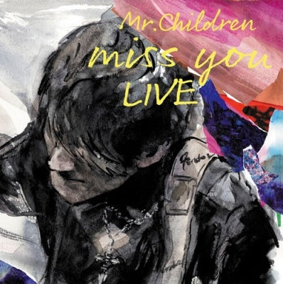 Mr.Children - Miss You Live - Japan 2 Blu-Ray Disc+Photo Book+A1 Poster