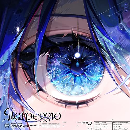 Midnight Grand Orchestra - Starpeggio  - Japan CD+Cassette+Goods Limited Edition