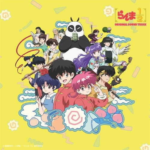 Ranma 1/2 - TV Anime[Ranma 1/2] Original Soundtrack - Japan CD