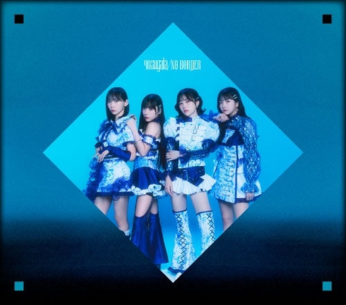 Yosugala - No Border - Japan CD + booklet + random trading cards Limited Edition