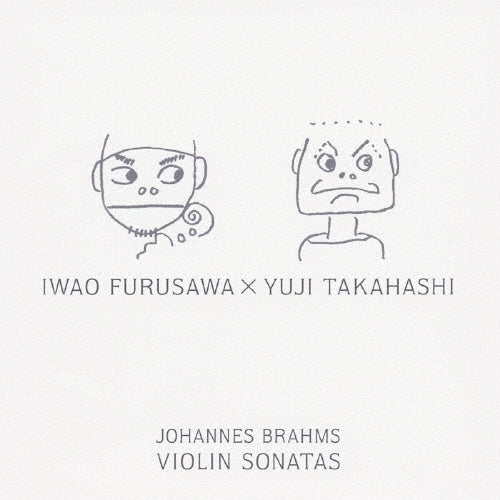 Furusawa Iwao * Takahashi - Johannes Brahms: Violin Sonatas - Japan CD