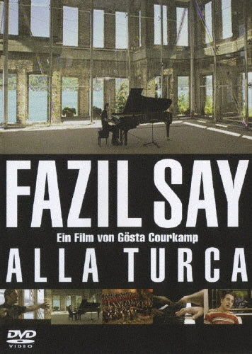 Fazil Say - Alla Turca - Japan DVD