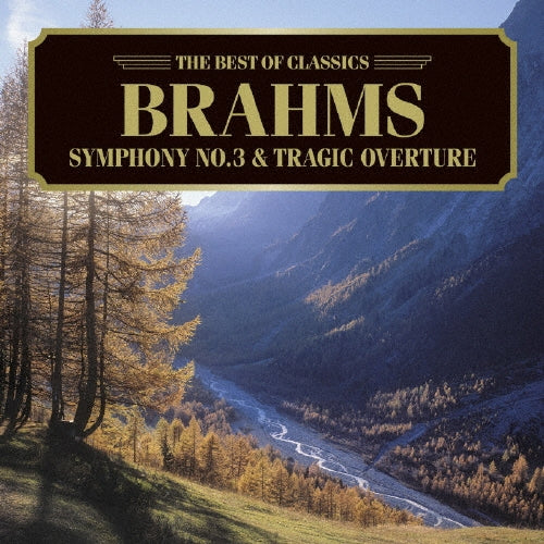 Alexander Rahbari / Belgian - Brahms: Symphony No.3 & Tragic Overture - Japan CD