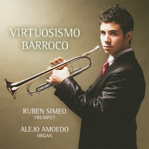 Ruben Simeo - Virtuosismo Barroco - Japan CD