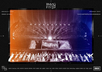 BMSG ALLSTARS - Bmsg Fes'23 - Japan 3 Blu-ray Disc – CDs Vinyl Japan Store  2024, Blu-ray, Blu-ray Disc, BMSG ALLSTARS, DVD, J-Pop/Enka, Pop DVD