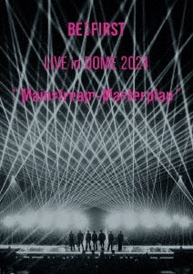 Be:First - Be:First Live In Dome 2024 "Mainstream-Masterplan" - Japan 2 DVD