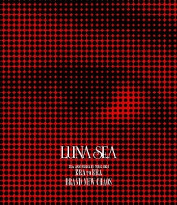 Luna Sea  -  35Th Anniversary Tour 2024 Era To Era Brand New Chaos  -  Japan Blu-ray Disc