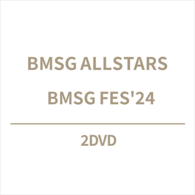 Bmsg Allstars - Bmsg Fes'24 - Japan 2 DVD