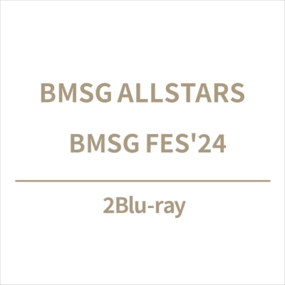 Bmsg Allstars - Bmsg Fes'24 - Japan 2 Blu-ray Disc