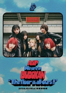 Asp  -  We Are In Budokan "The Floor Is All Ours!!" 2024.10.08  -  Japan Blu-ray Disc