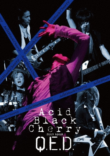 Acid Black Cherry - Acid Black Cherry 2009 tour "Q.E.D." - Japan 2 Blu-ray Disc+2 CD