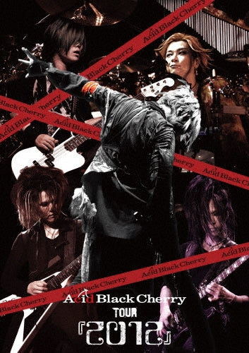 Acid Black Cherry - Acid Black Cherry TOUR 『2012』 - Japan 3 Blu-ray Disc+2CD