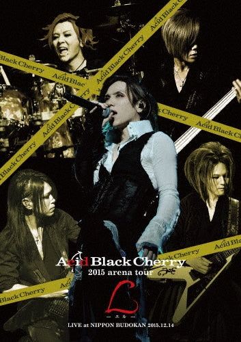 Acid Black Cherry - Acid Black Cherry 2015 Arena Tour L - Japan 3Blu-ray Disc+2CD